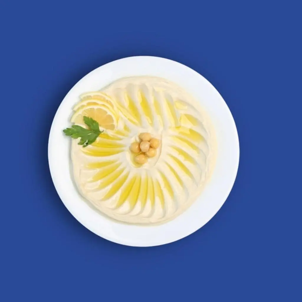 Hummus Plate